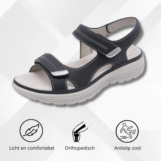 OrthoWalk™ - Ergonomische, Pijnverlichtende en Antislip Sandalen