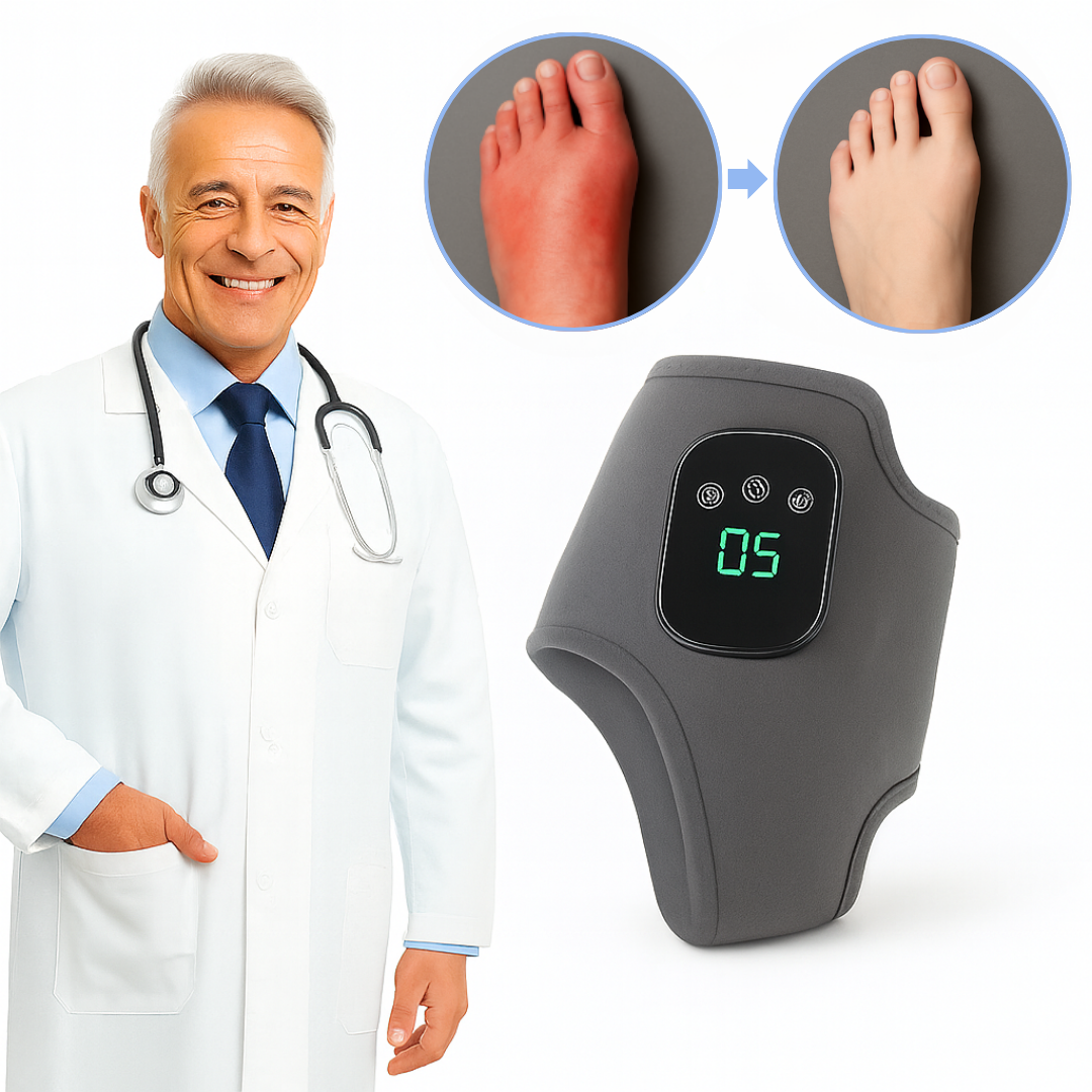 NeuroFlow™ – Voetmassager Voor Snelle Verlichting Bij Pijn, Neuropathie En Zwelling