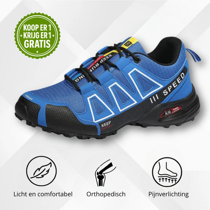 OrthoMax - Ergonomische & Pijnverlichtende Trekking- en Wandelschoenen (Koop 1, krijg 1 GRATIS!)