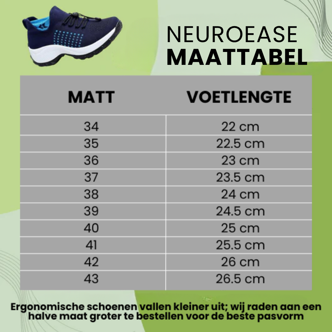 NeuroEase™ - Therapeutische Schoenen Tegen Neuropathie