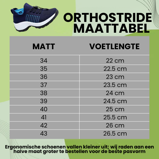 OrthoStride™ – Ergonomische Pijnverlichtende Schoenen