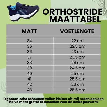 OrthoStride™ – Ergonomische Pijnverlichtende Schoenen