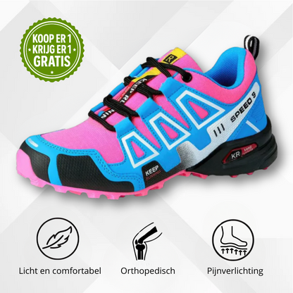 OrthoMax - Ergonomische & Pijnverlichtende Trekking- en Wandelschoenen (Koop 1, krijg 1 GRATIS!)