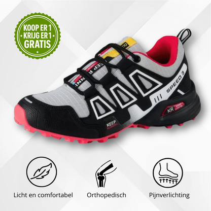 OrthoMax - Ergonomische & Pijnverlichtende Trekking- en Wandelschoenen (Koop 1, krijg 1 GRATIS!)