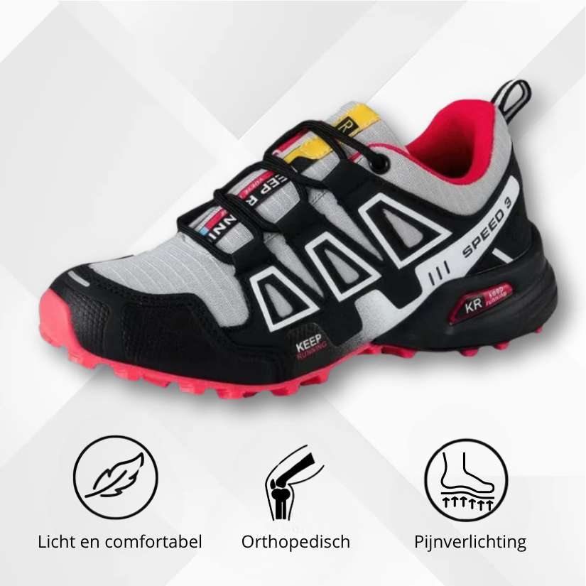 OrthoMax - Ergonomische & Pijnverlichtende Trekking- En Wandelschoenen