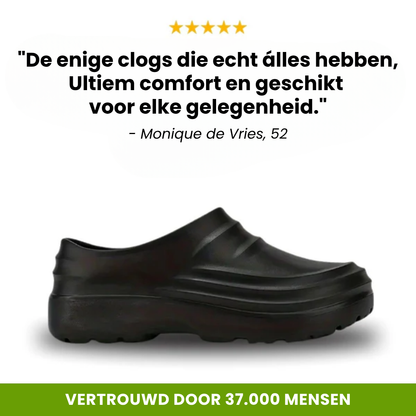 OrthoBreeze™ – Pijnverlichtende & Antislip Comfortklompen