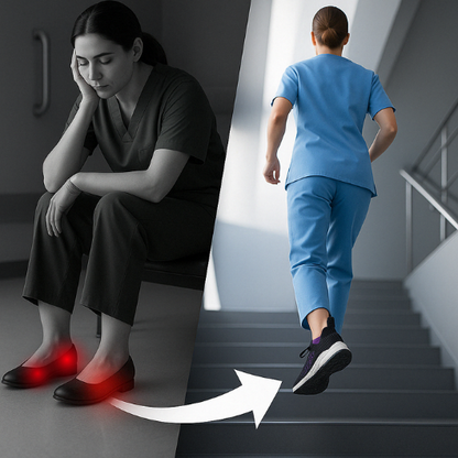 OrthoStride™ – Ergonomische Pijnverlichtende Schoenen