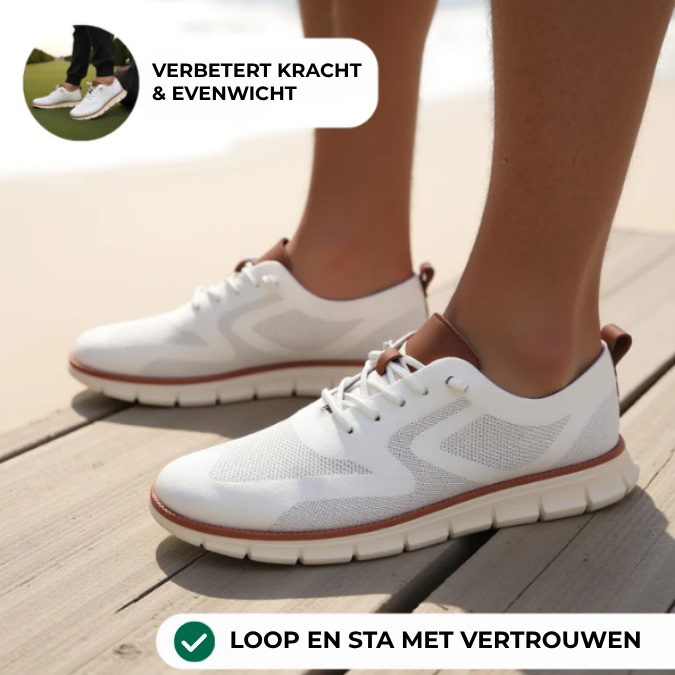 OrthoStep™ – Ultiem Comfortabele & Pijnverlichtende Schoenen