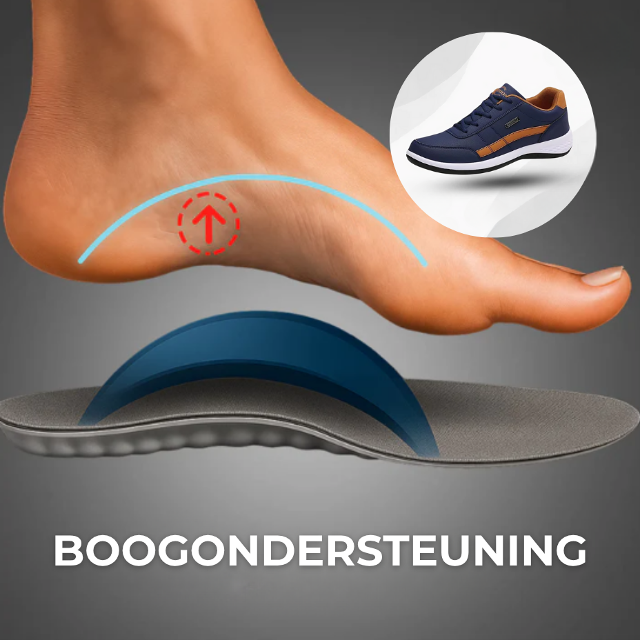 OrthoFeet - Ergonomische, Pijnverlichtende Comfortschoenen - Unisex