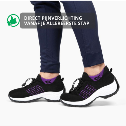 PureStride™ – Orthopedische Schoenen voor Dames tegen Neuropathie