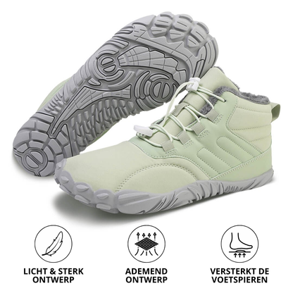 Glacia Pro™ – Antislip & Waterdichte Winter Barefoot Laarzen (Unisex)