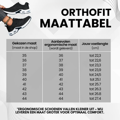 OrthoFit™ – Ergonomische Pijnverlichtende Schoenen (Koop 1, krijg 1 GRATIS!)
