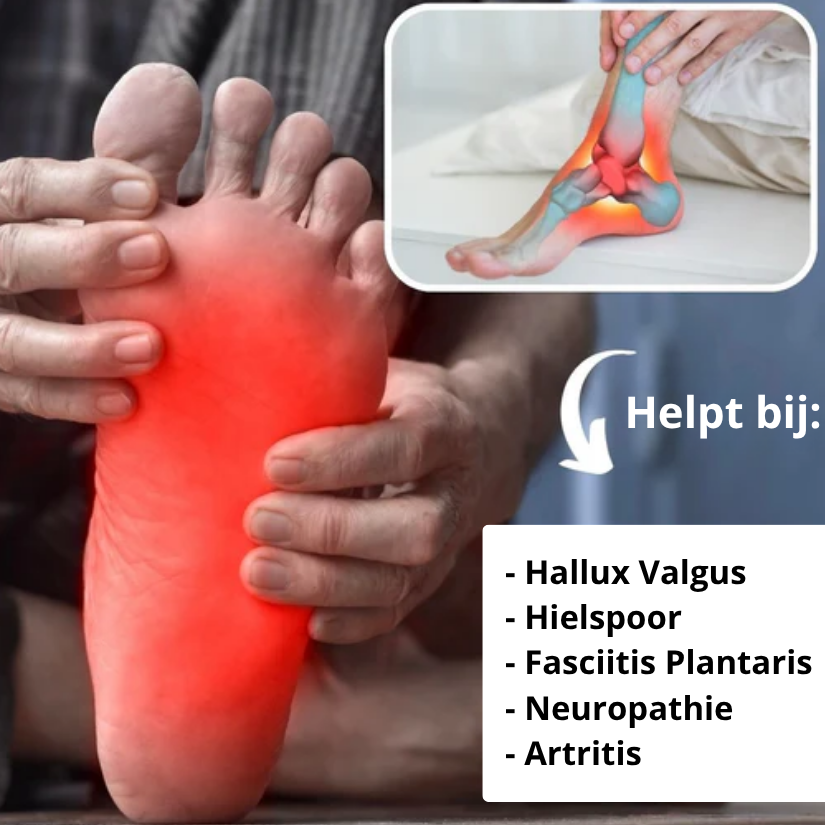 OrthoMax - Ergonomische & Pijnverlichtende Trekking- En Wandelschoenen