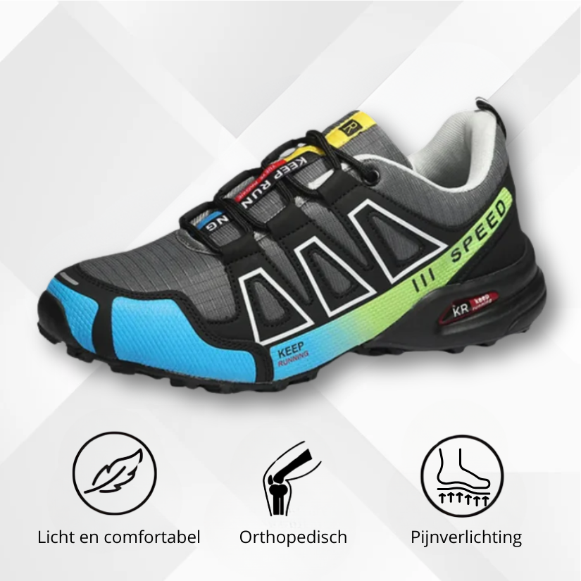 OrthoMax - Ergonomische & Pijnverlichtende Trekking- En Wandelschoenen