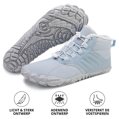 Glacia Pro™ – Antislip & Waterdichte Winter Barefoot Laarzen (Unisex)