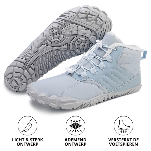 Glacia Pro™ – Antislip & Waterdichte Winter Barefoot Laarzen (Unisex)