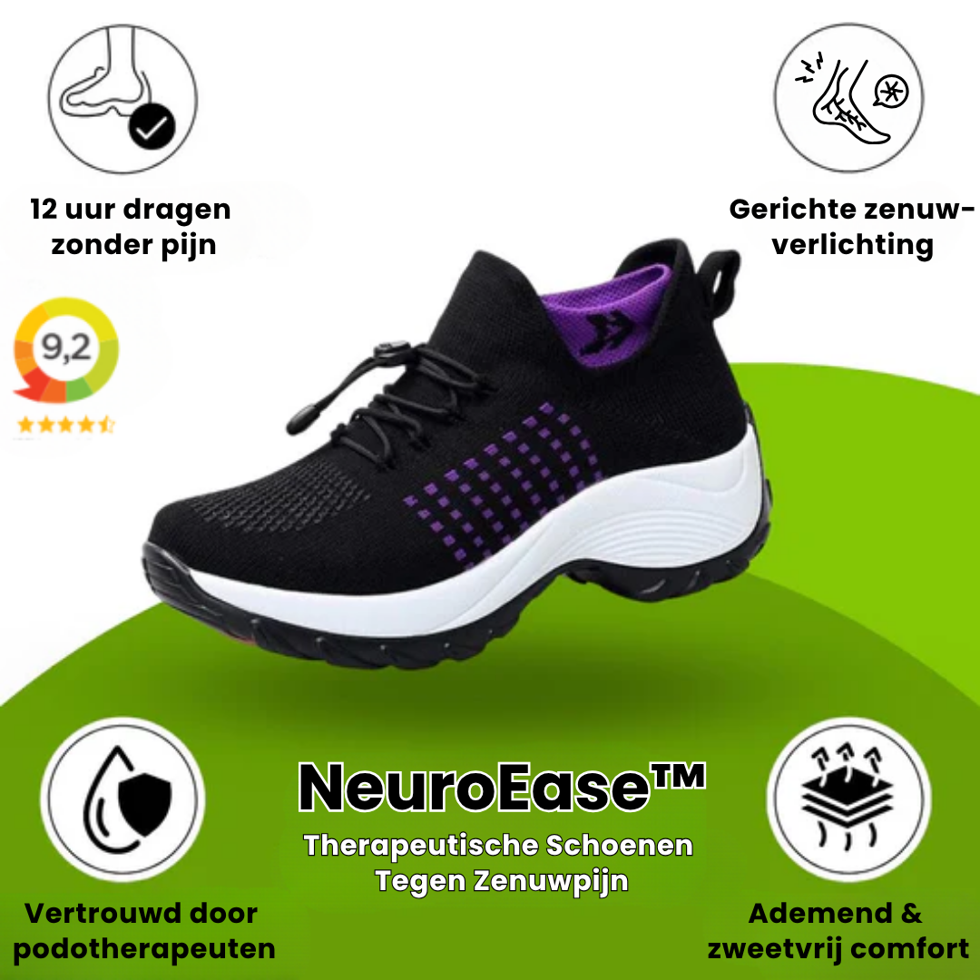 NeuroEase™ - Therapeutische Schoenen Tegen Neuropathie