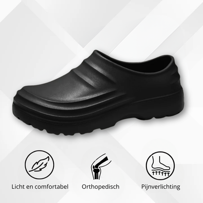 OrthoBreeze™ – Pijnverlichtende & Antislip Comfortklompen