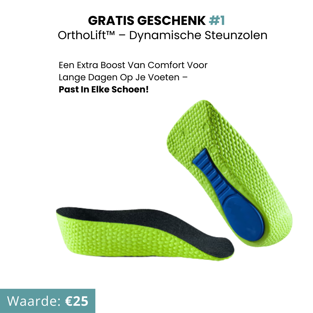 PureStride™ – Orthopedische Schoenen voor Dames tegen Neuropathie