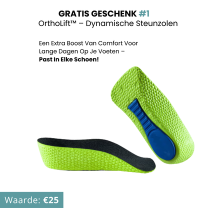 PureStride™ – Orthopedische Schoenen voor Dames tegen Neuropathie