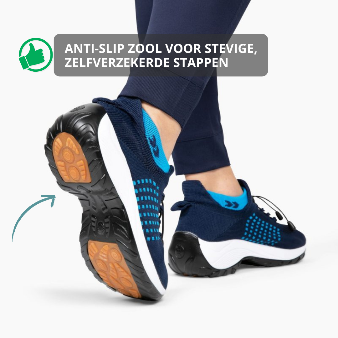 PureStride™ – Orthopedische Schoenen voor Dames tegen Neuropathie