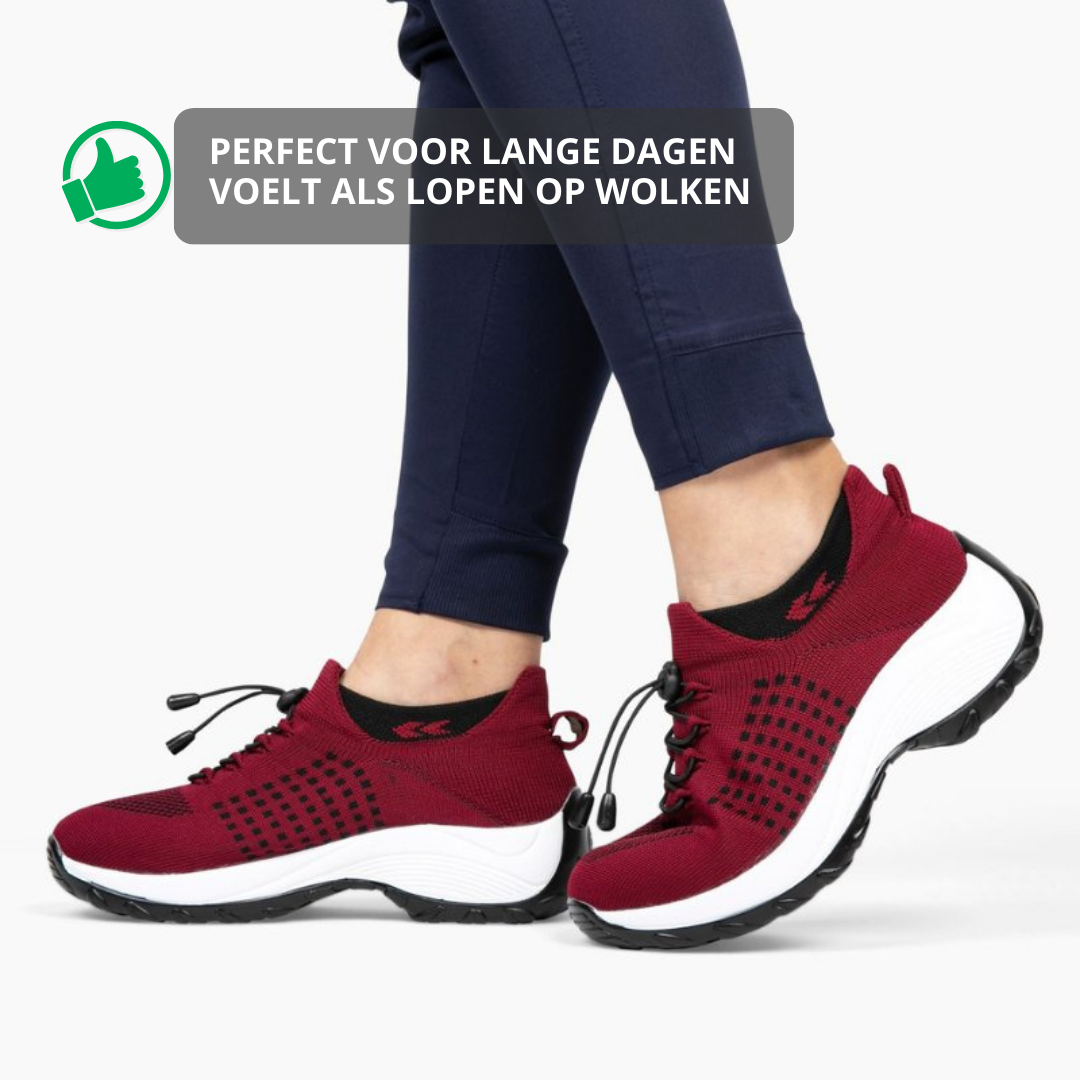 PureStride™ – Orthopedische Schoenen voor Dames tegen Neuropathie