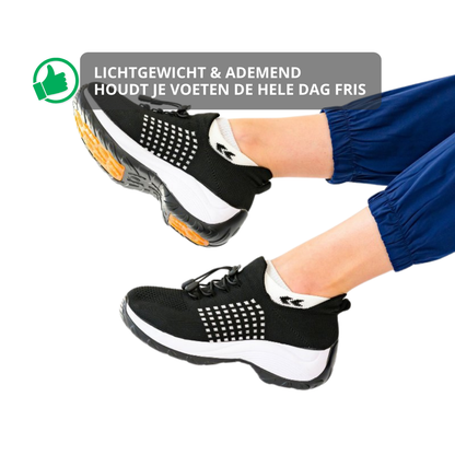 PureStride™ – Orthopedische Schoenen voor Dames tegen Neuropathie