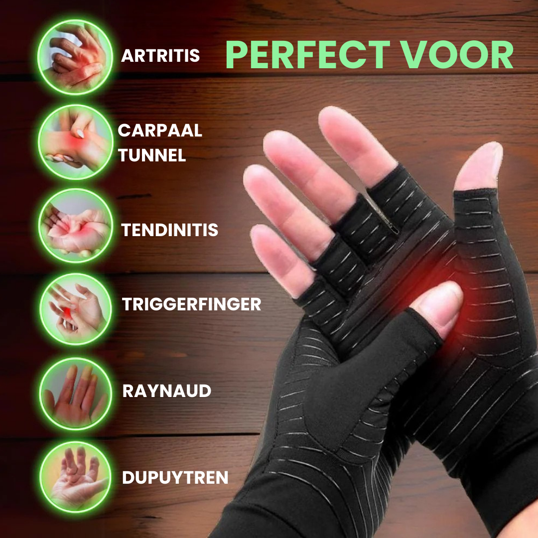 OrthoHands™ - Therapeutische Handschoenen voor Pijnverlichting