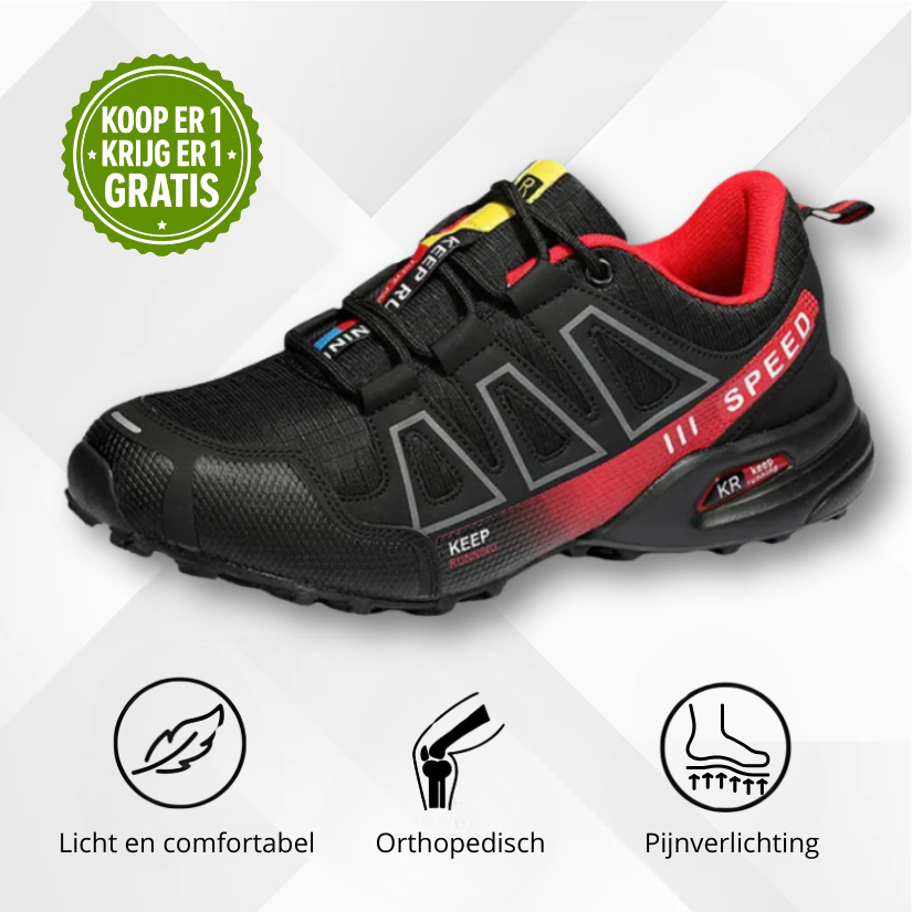 OrthoMax - Ergonomische & Pijnverlichtende Trekking- en Wandelschoenen (Koop 1, krijg 1 GRATIS!)