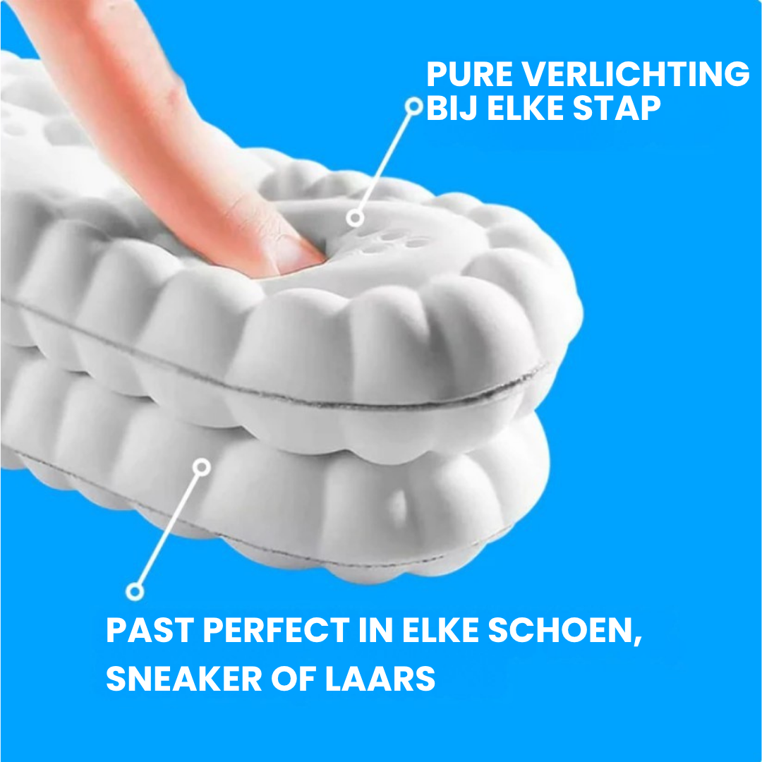 OrthoCloud™ – Pijnvrij Comfort bij Elke Stap