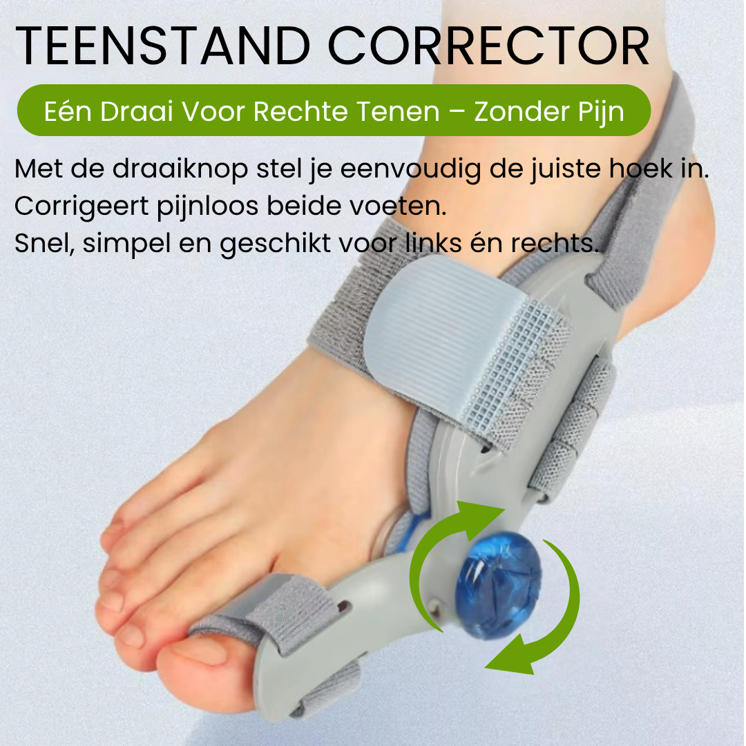 ProAlign™ – Zachte Hallux Valgus Pijnverlichting En Correctie