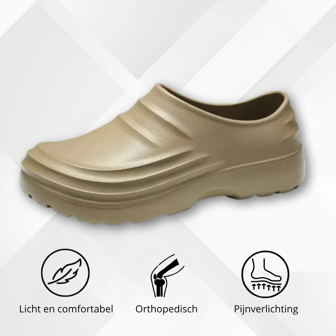 OrthoBreeze™ – Pijnverlichtende & Antislip Comfortklompen