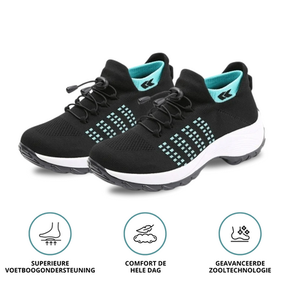 PureStride™ – Orthopedische Schoenen voor Dames tegen Neuropathie