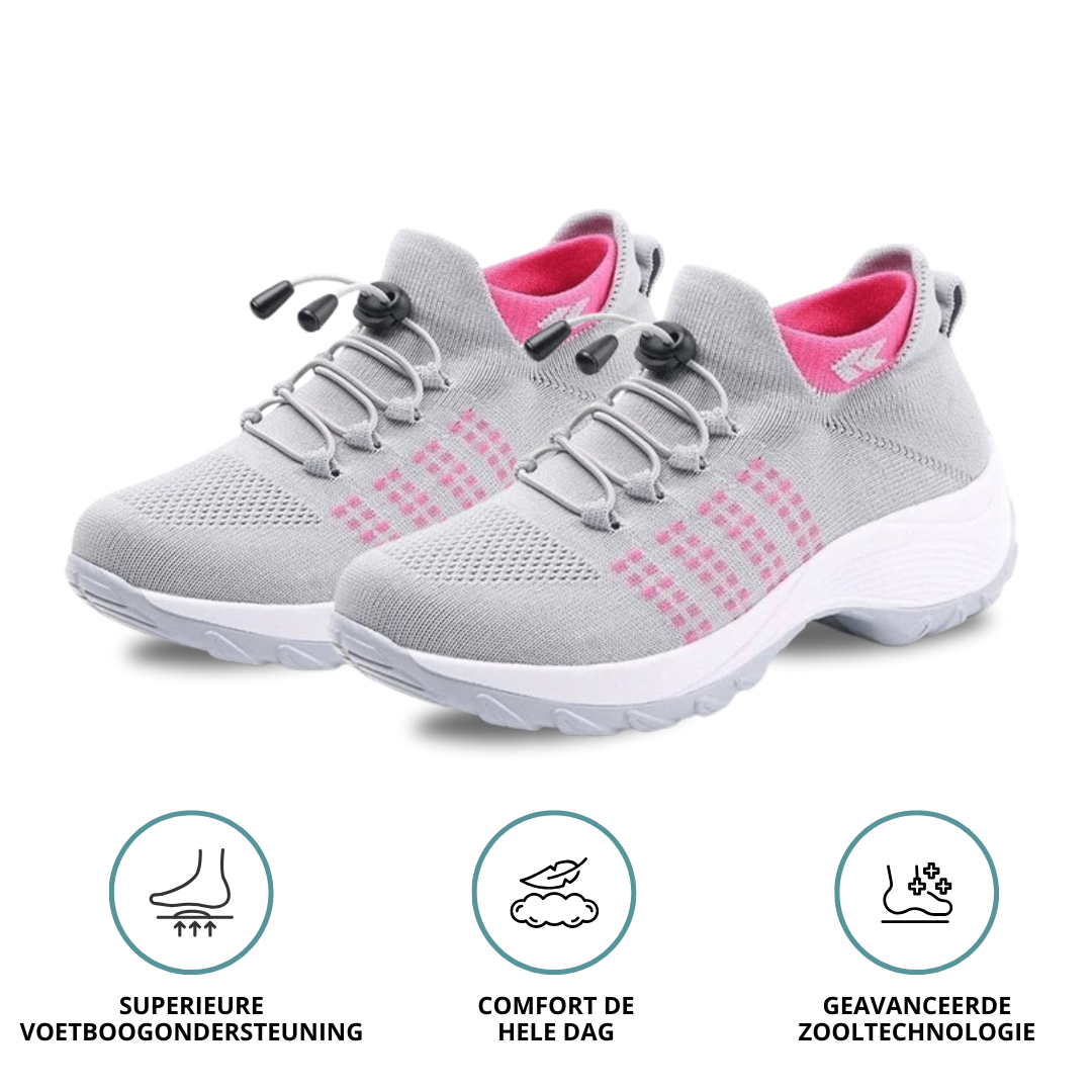 PureStride™ – Orthopedische Schoenen voor Dames tegen Neuropathie