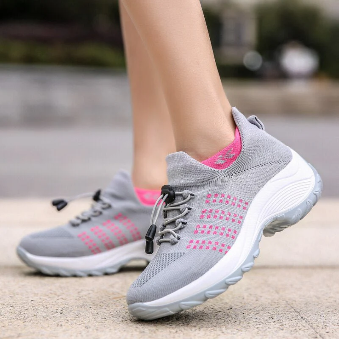 PureStride™ – Orthopedische Schoenen voor Dames tegen Neuropathie