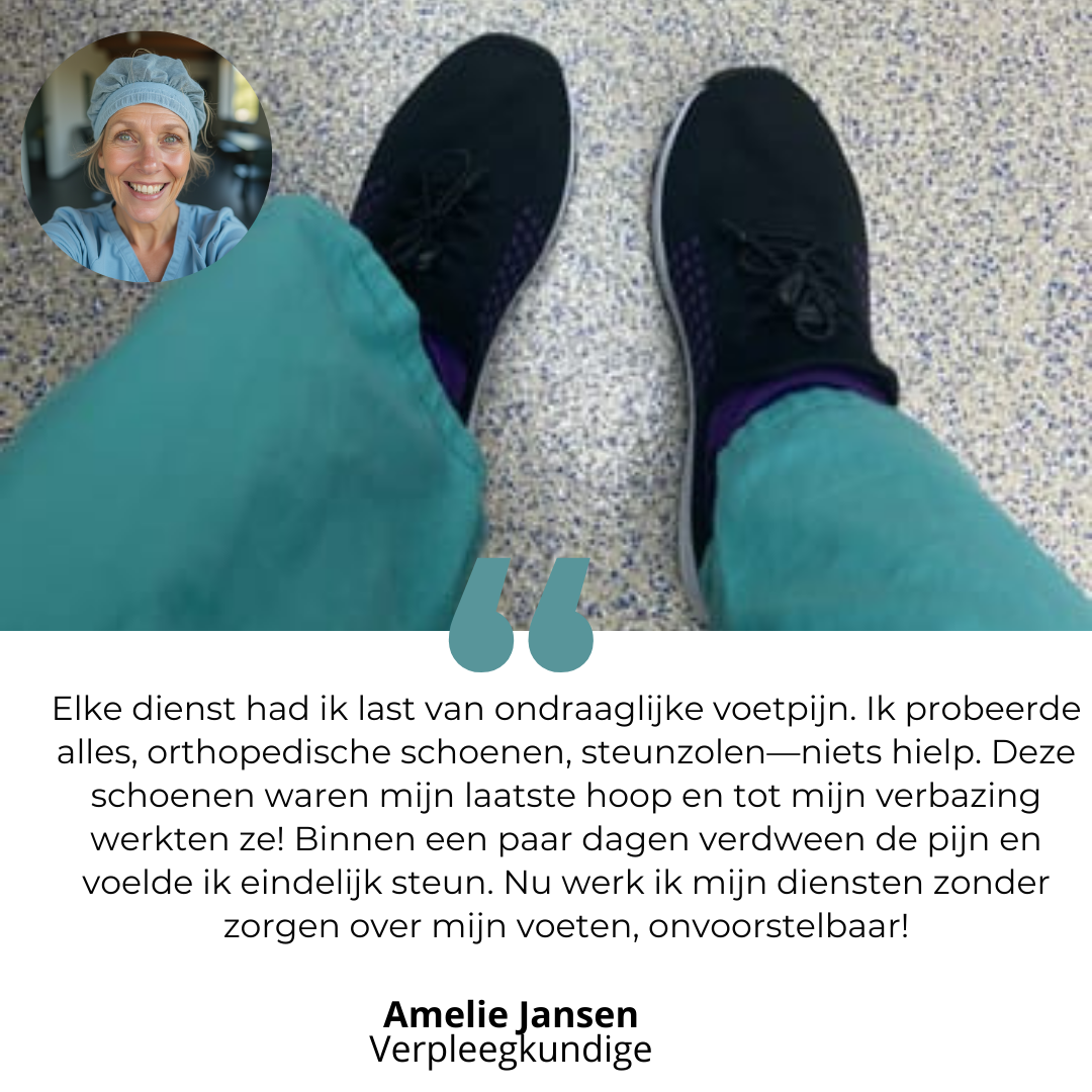 PureStride™ – Orthopedische Schoenen met Ultiem Comfort (Koop 1, krijg 1 GRATIS!)