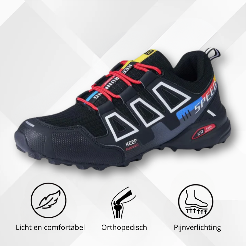 OrthoMax - Ergonomische & Pijnverlichtende Trekking- En Wandelschoenen