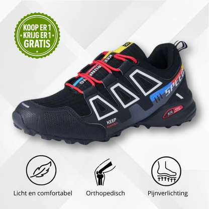 OrthoMax - Ergonomische & Pijnverlichtende Trekking- en Wandelschoenen (Koop 1, krijg 1 GRATIS!)