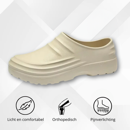 OrthoBreeze™ – Pijnverlichtende & Antislip Comfortklompen