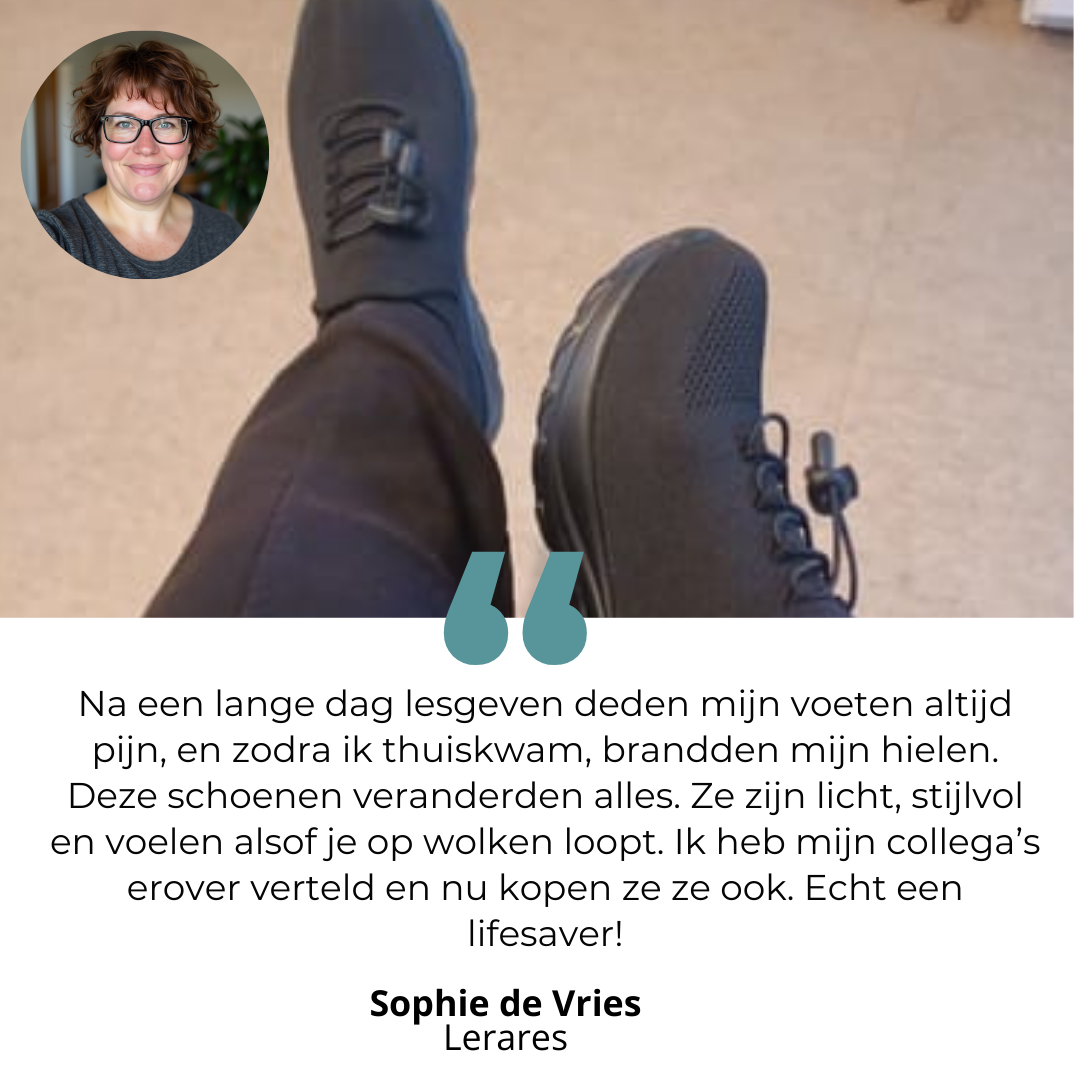 PureStride™ – Orthopedische Schoenen met Ultiem Comfort (Koop 1, krijg 1 GRATIS!)