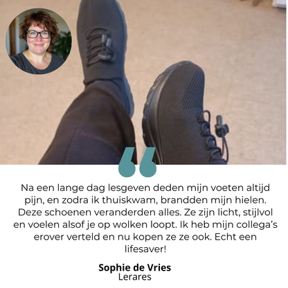 PureStride™ – Orthopedische Schoenen met Ultiem Comfort (Koop 1, krijg 1 GRATIS!)