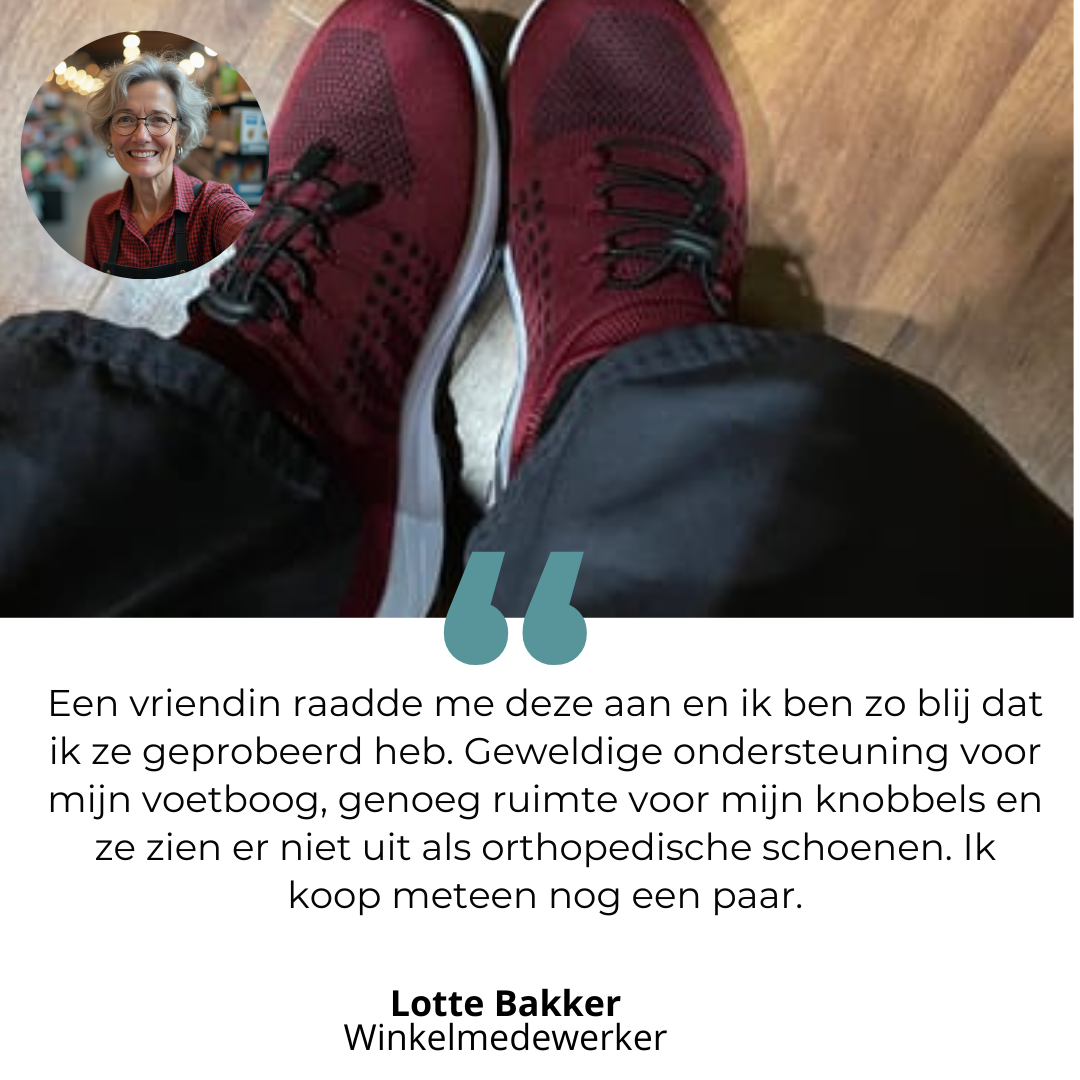 PureStride™ – Orthopedische Schoenen met Ultiem Comfort (Koop 1, krijg 1 GRATIS!)