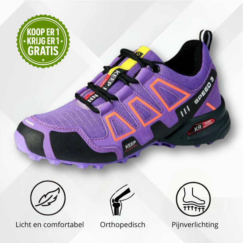 OrthoMax - Ergonomische & Pijnverlichtende Trekking- en Wandelschoenen (Koop 1, krijg 1 GRATIS!)
