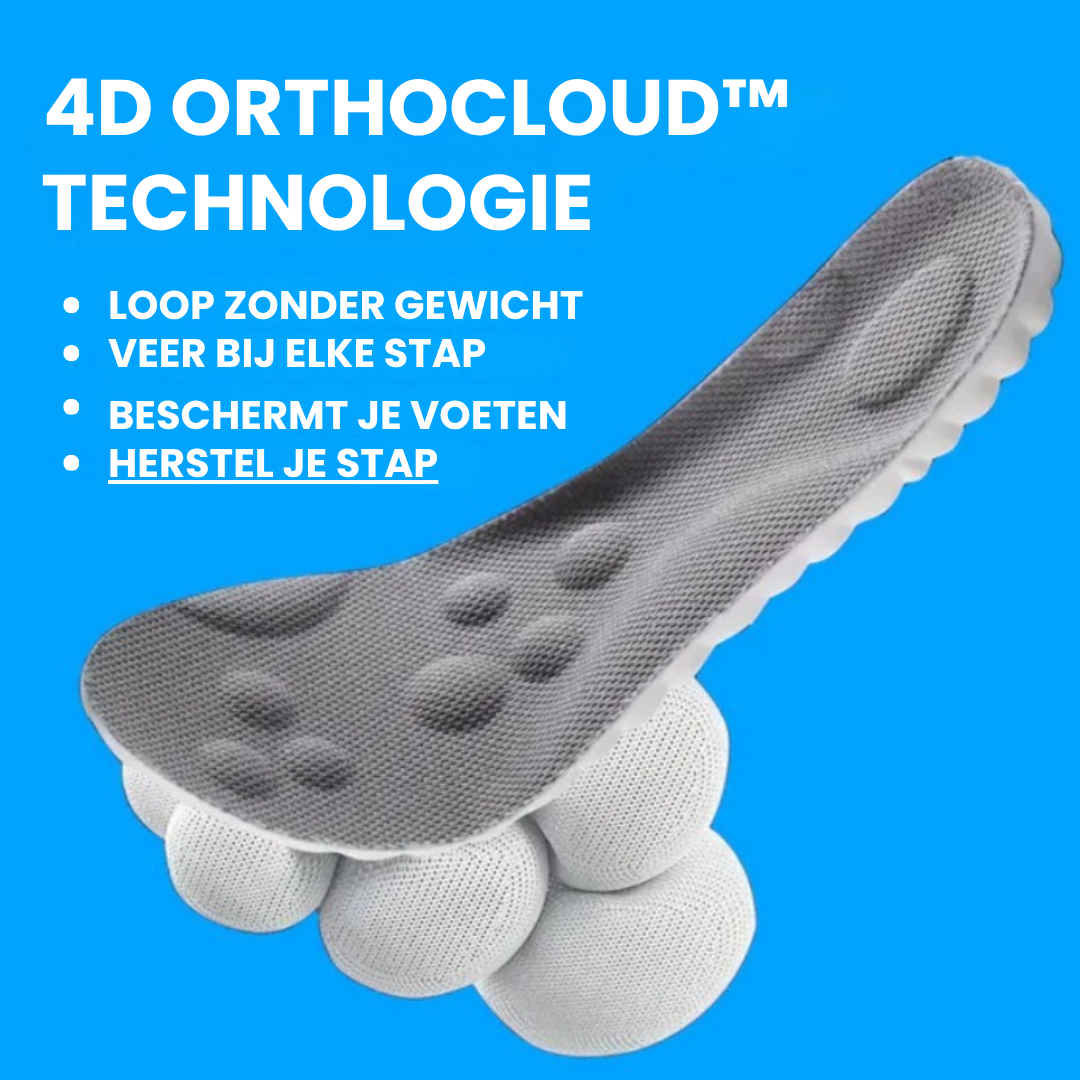 OrthoCloud™ – Pijnvrij Comfort bij Elke Stap
