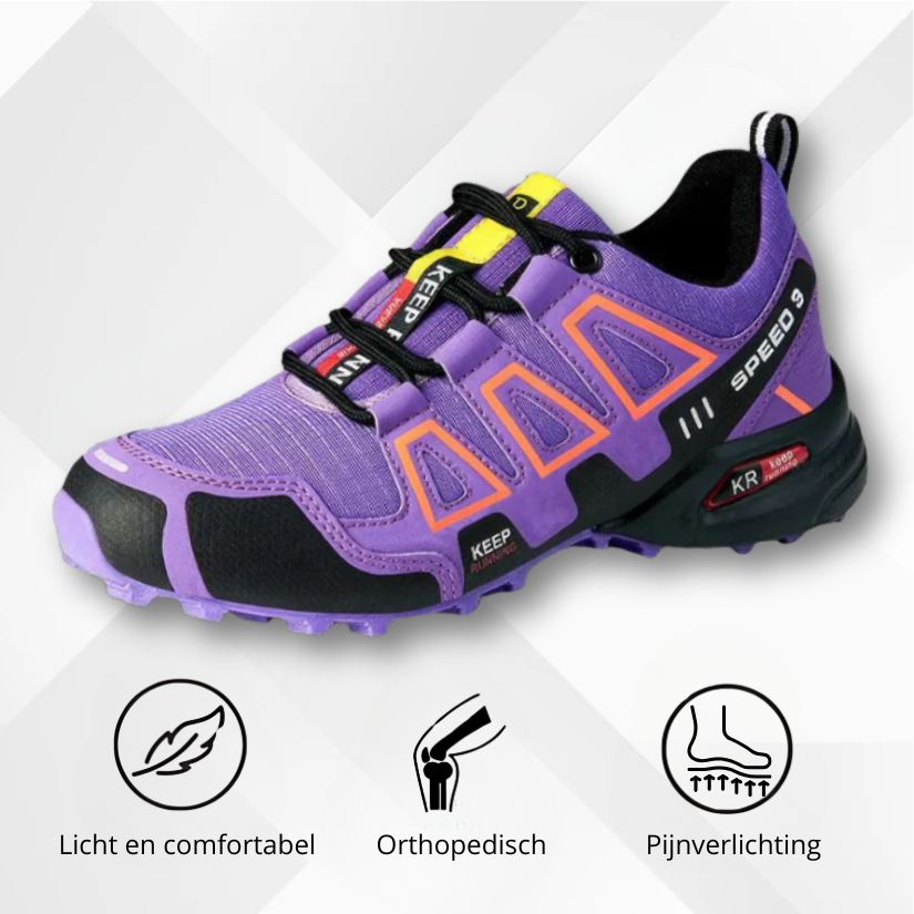OrthoMax - Ergonomische & Pijnverlichtende Trekking- En Wandelschoenen