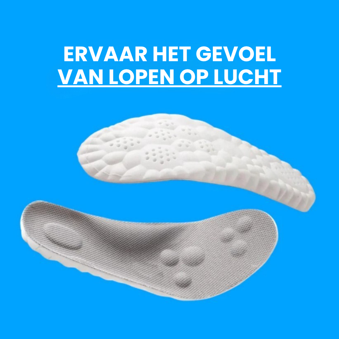 OrthoCloud™ – Pijnvrij Comfort bij Elke Stap