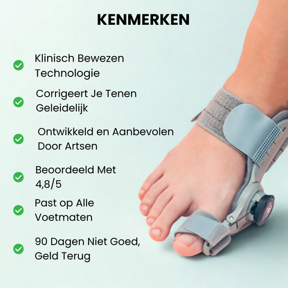 ProAlign™ – Zachte Hallux Valgus Pijnverlichting En Correctie