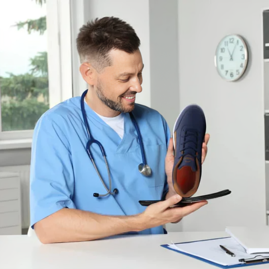 OrthoFeet - Ergonomische, Pijnverlichtende Comfortschoenen - Unisex