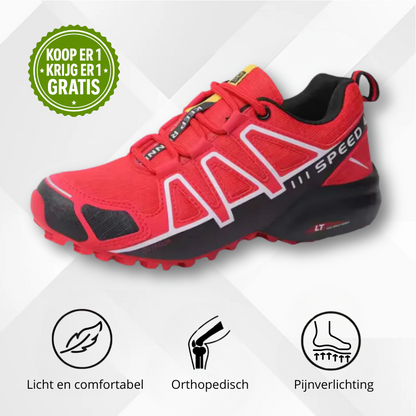 OrthoMax - Ergonomische & Pijnverlichtende Trekking- en Wandelschoenen (Koop 1, krijg 1 GRATIS!)