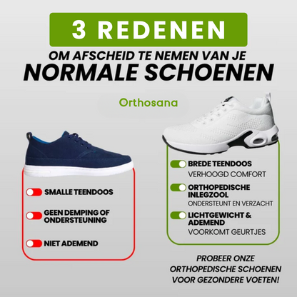 OrthoFit™ – Ergonomische Pijnverlichtende Schoenen